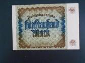 5000 markių Vokietija 1922m (retas vandens ženklas - nuotraukos Nr. 2