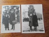 Naujametinės Vilniaus 1953 ir 1959 m. eglutės.