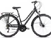 Dviratis Romet Gazela 4 black-silver - nuotraukos Nr. 5