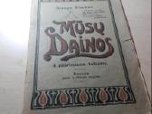 Mūsų dainos. 4 mišriesiems balsamsstasys Šimkus