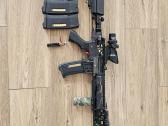 King Arms M4 Hpa su Polarstar F2 + Ugs + priedai