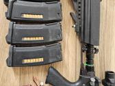 King Arms M4 Hpa su Polarstar F2 + Ugs + priedai - nuotraukos Nr. 2