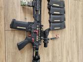 King Arms M4 Hpa su Polarstar F2 + Ugs + priedai - nuotraukos Nr. 3