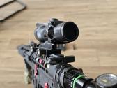 King Arms M4 Hpa su Polarstar F2 + Ugs + priedai - nuotraukos Nr. 4