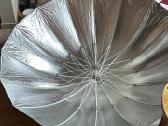 Quadralite Space Silver Umbrella studijinis skėtis - nuotraukos Nr. 5