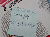 Albumas nr16 Danija pagal metus