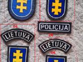 Policijos antsiuvas dvigubas kryžius