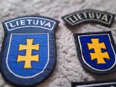 Policijos antsiuvas dvigubas kryžius - nuotraukos Nr. 2
