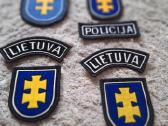 Policijos antsiuvas dvigubas kryžius - nuotraukos Nr. 3