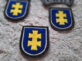 Policijos antsiuvas dvigubas kryžius - nuotraukos Nr. 4