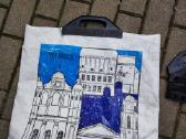 Senas sovietinis Vilnius maišelis - nuotraukos Nr. 3