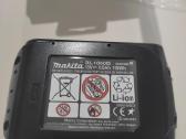 Kampinis šlifuoklis bulgarkė Makita akumuliatoriam - nuotraukos Nr. 9
