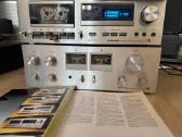 Denon Drs-810,luxman, Technics, Telefunken Mc-1. - nuotraukos Nr. 21