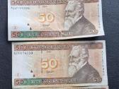 Parduodu lietuviskus banknotus 50, 100, 200 litu