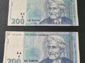 Parduodu lietuviskus banknotus 50, 100, 200 litu - nuotraukos Nr. 3