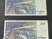 Parduodu lietuviskus banknotus 50, 100, 200 litu - nuotraukos Nr. 4