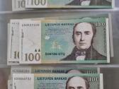 Parduodu lietuviskus banknotus 50, 100, 200 litu - nuotraukos Nr. 5