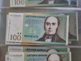 Parduodu lietuviskus banknotus 50, 100, 200 litu - nuotraukos Nr. 7