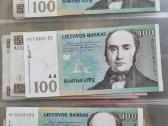 Parduodu lietuviskus banknotus 50, 100, 200 litu - nuotraukos Nr. 9