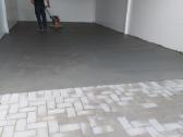 Mažų kvadratūrų pramoninis betonavimas - nuotraukos Nr. 7