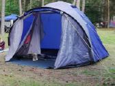 Palapinė keturvietė. Easy camp torino 500. - nuotraukos Nr. 2