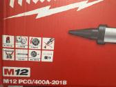 Silikono pistoletas M12 Pcg / 400a-201b Milwaukee - nuotraukos Nr. 2