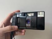 Minolta af-z juostinis fotoaparatas