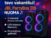 Jbl partybox 310 Kolonėlės, kolonėlių nuoma - nuotraukos Nr. 2