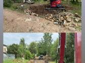 Mini ekskavatoriaus,bobcat,plaktukas,gražtas - nuotraukos Nr. 22