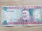1993 metų 5 litai Jablonskis