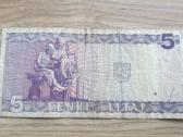 1993 metų 5 litai Jablonskis - nuotraukos Nr. 2