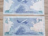1993 metų 10 litų banknotai - nuotraukos Nr. 2