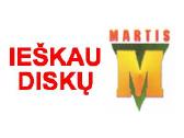 Ieškau "Martis" CD - R diskų