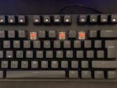 Genesis Thor 300 Tkl Balti LED - nuotraukos Nr. 2