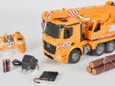 Radio bangomis valdoma statybų technika 1:20 - nuotraukos Nr. 15
