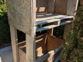 Lentyna 120x80x198 malkoms, sunkiems daiktams