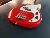 Musima Action Bass bosine gitara 80tieji Vokietija - nuotraukos Nr. 5