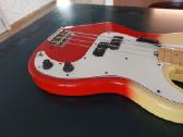 Musima Action Bass bosine gitara 80tieji Vokietija - nuotraukos Nr. 6