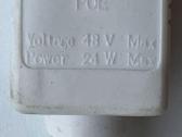 Kabelis Rj-45 - Rj-45 modular jack (female) / powe - nuotraukos Nr. 2