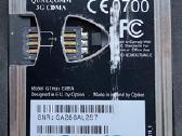 Option Gtmax Emea 3g modemas Hsdpa - nuotraukos Nr. 4