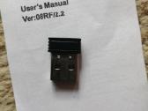 Bluetooth mini klaviatūra 08rf/2.2 - nuotraukos Nr. 6