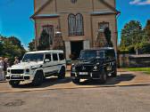 Mercedes-benz G-klasės nuoma su vairuotoju - nuotraukos Nr. 7