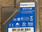 Smart Card reader Expresscard54