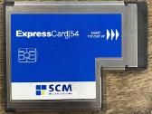 Smart Card reader Expresscard54 - nuotraukos Nr. 2