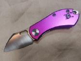 Giantmouse Ace Nibbler Purple Aluminum