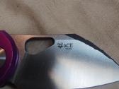 Giantmouse Ace Nibbler Purple Aluminum - nuotraukos Nr. 5