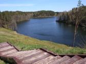 Sodyba kubilas pirtis 2-8asm tarp pušų - nuotraukos Nr. 21