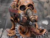 Steampunk kaukole 18cm