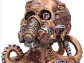 Steampunk kaukole 18cm - nuotraukos Nr. 2