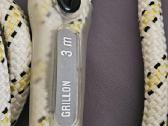 Petzl Grillon Hook europietiška versija 3m - nuotraukos Nr. 2